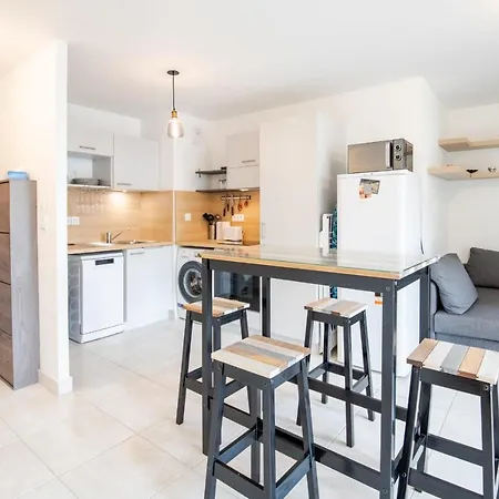 아파트 Studio Cosy Et Spacieux *