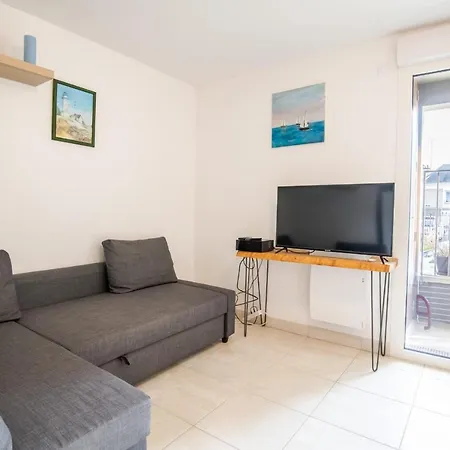 Studio Cosy Et Spacieux 아파트 *