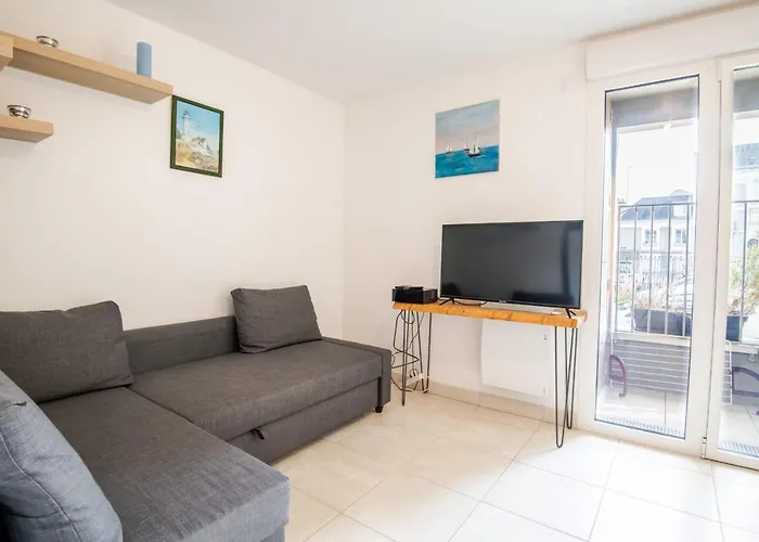 Studio Cosy Et Spacieux Daire *